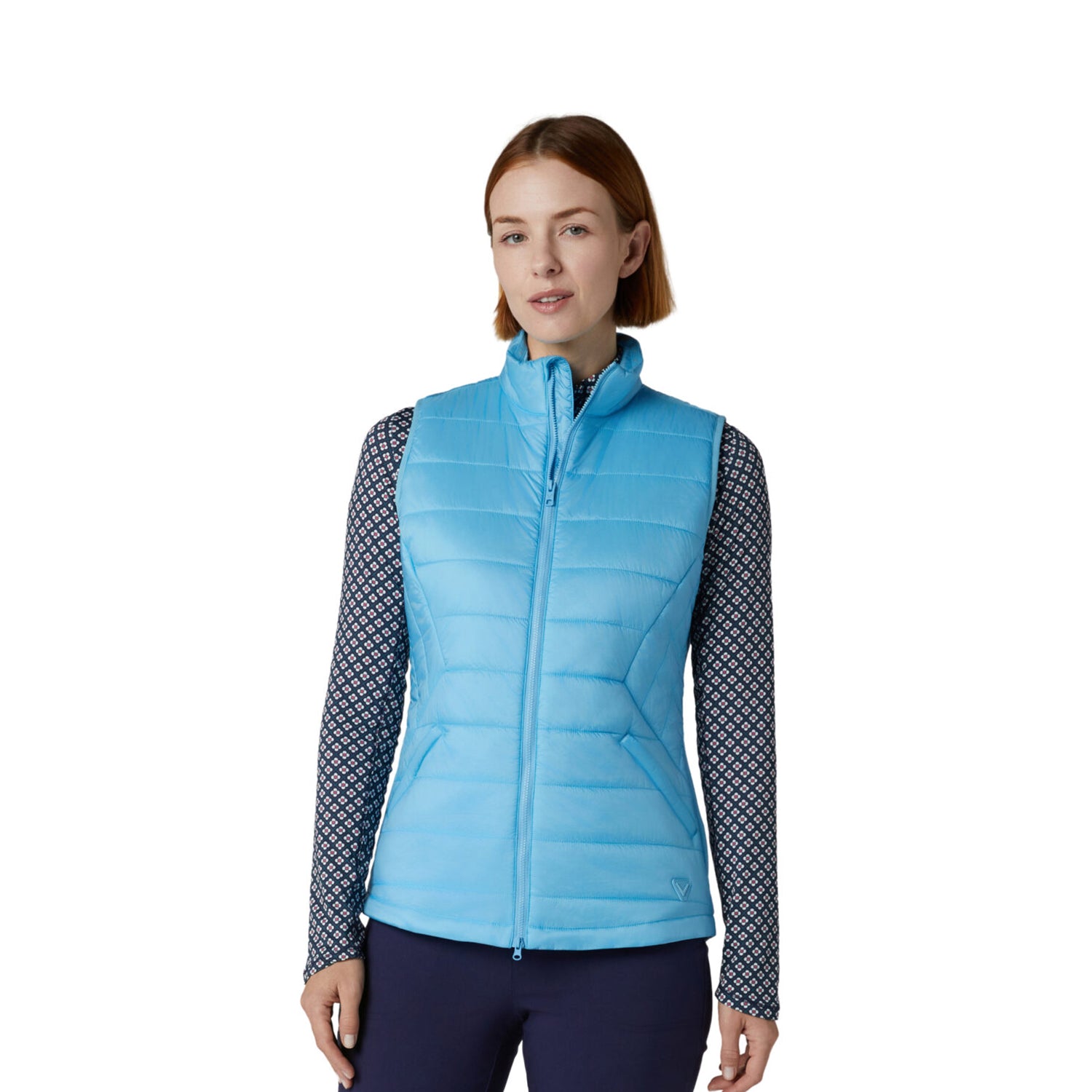 Callaway Ladies Golf Quilted Gilet with Primaloft