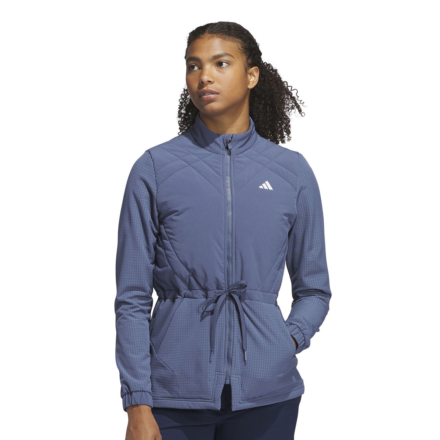 adidas Golf Ladies Hybrid Padded Jacket 