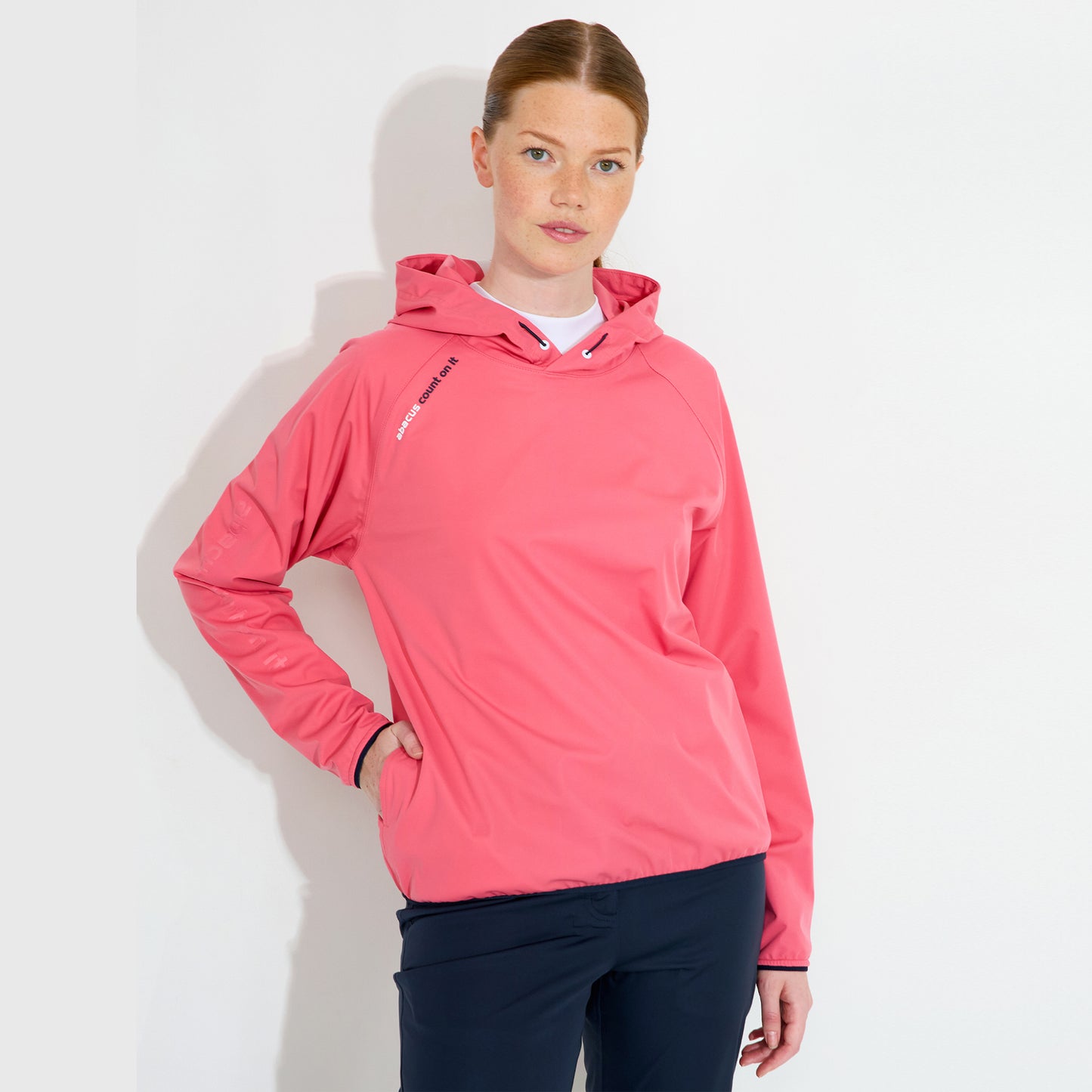 Abacus Ladies Bounce Waterproof Hoodie