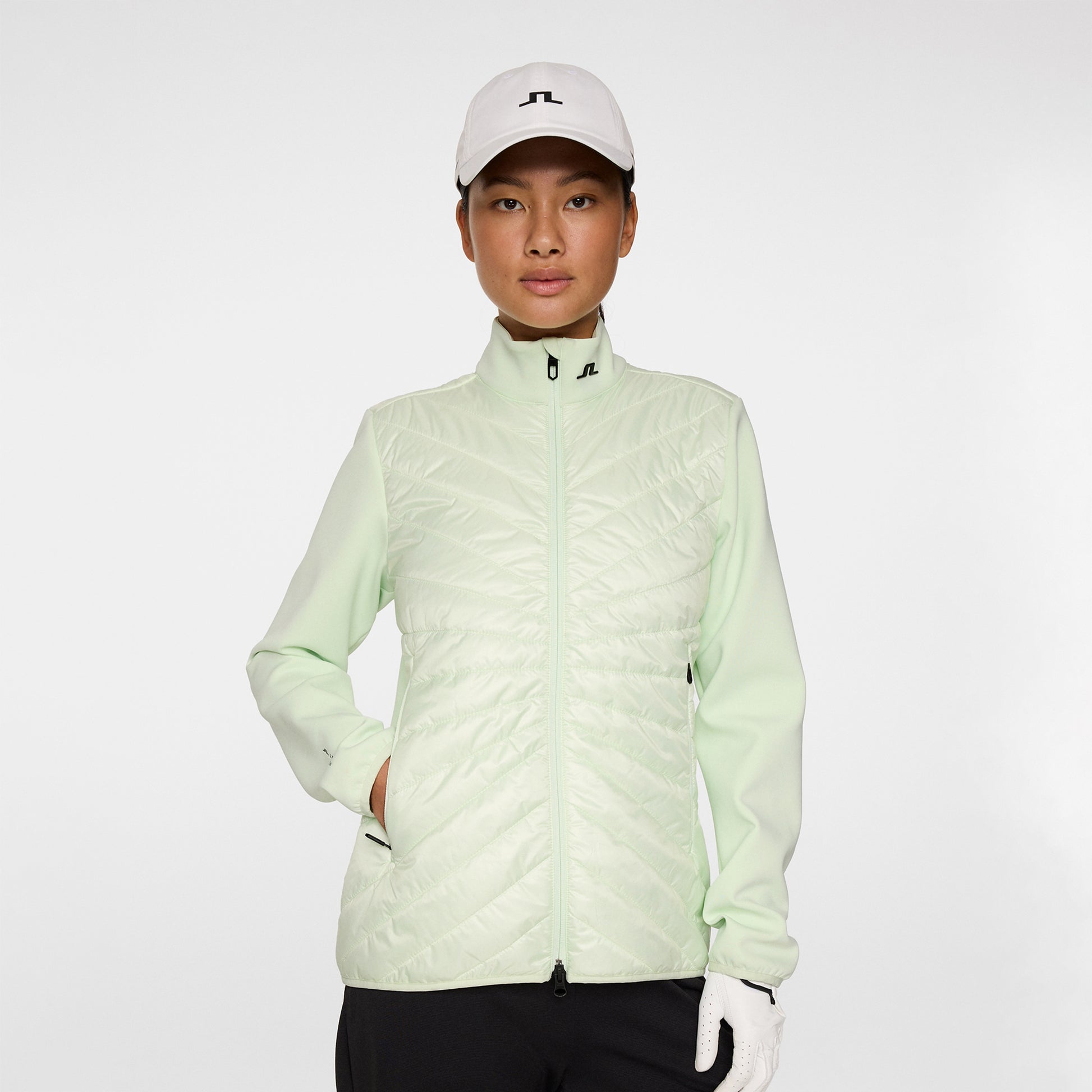 J.Lindeberg Ladies Primaloft Hybrid Jacket 