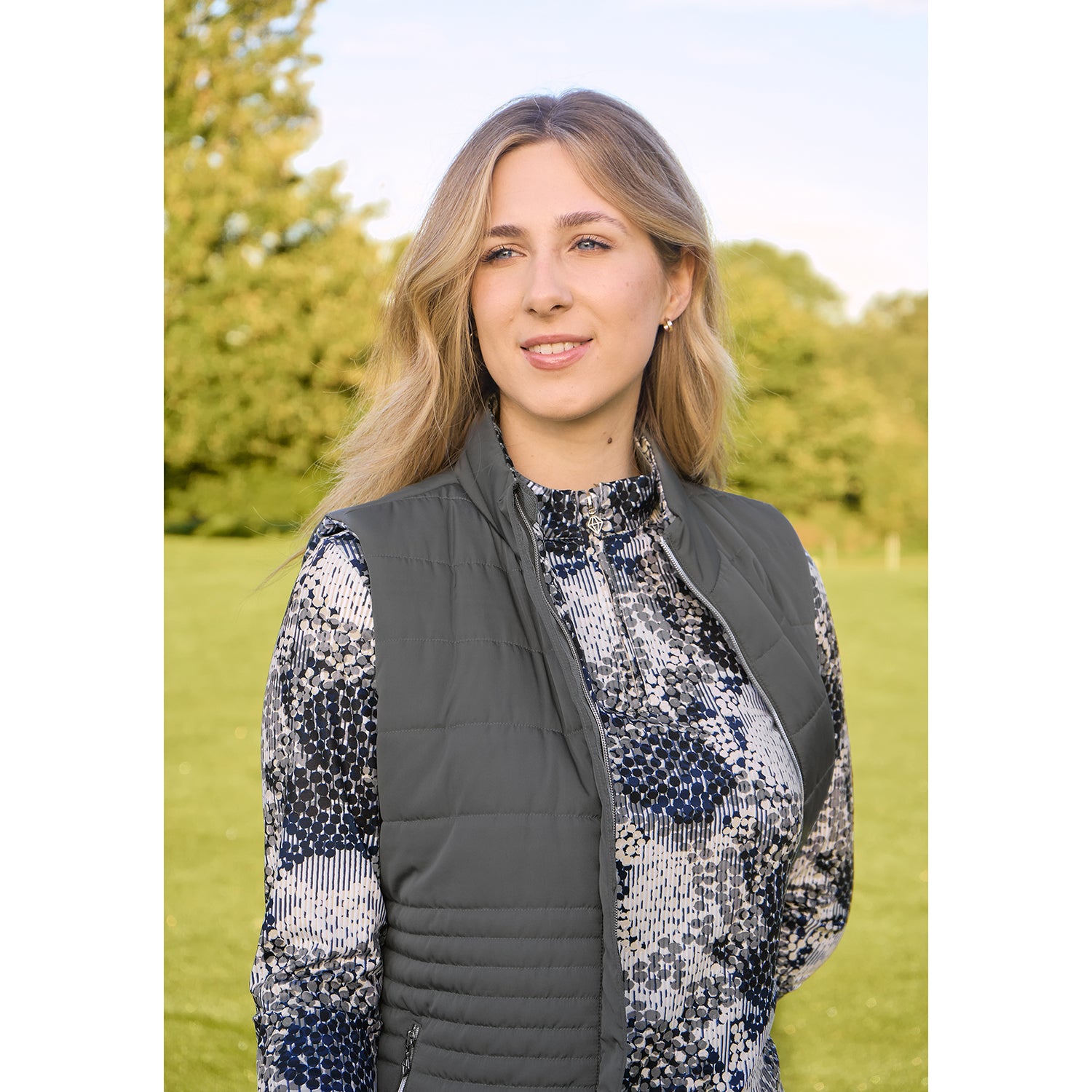 Pure Ladies Reversible Gilet