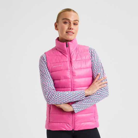 Rohnisch Ladies Lightweight Quilted Golf Gilet