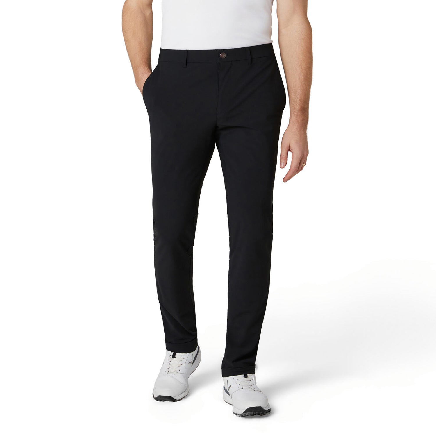 Callaway Men's Slim Fit Golf Trouser in Black