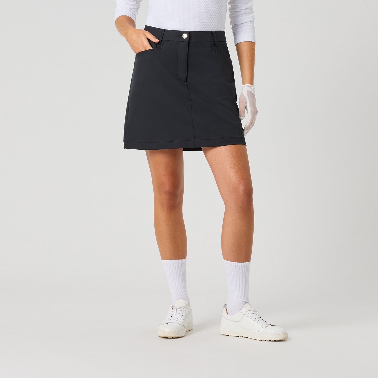 Daily Sports Ladies Golf Skort in Navy - Performance Meets Style
