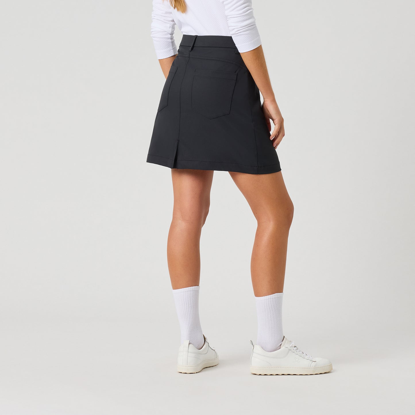 Daily Sports Ladies Golf Skort in Black - Performance Meets Style