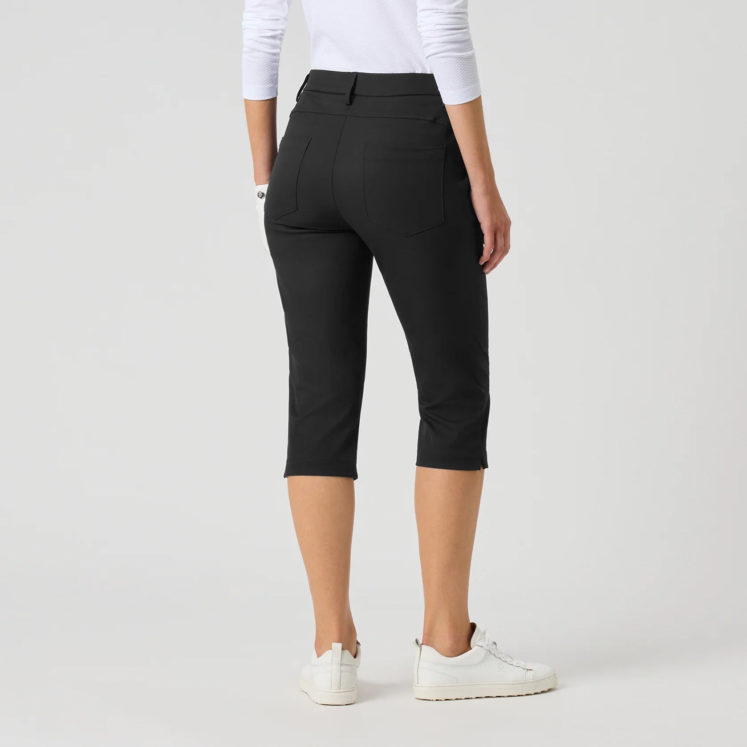 Daily Sports Ladies Pedal Pushers in Black - The Perfect Fit, Refined