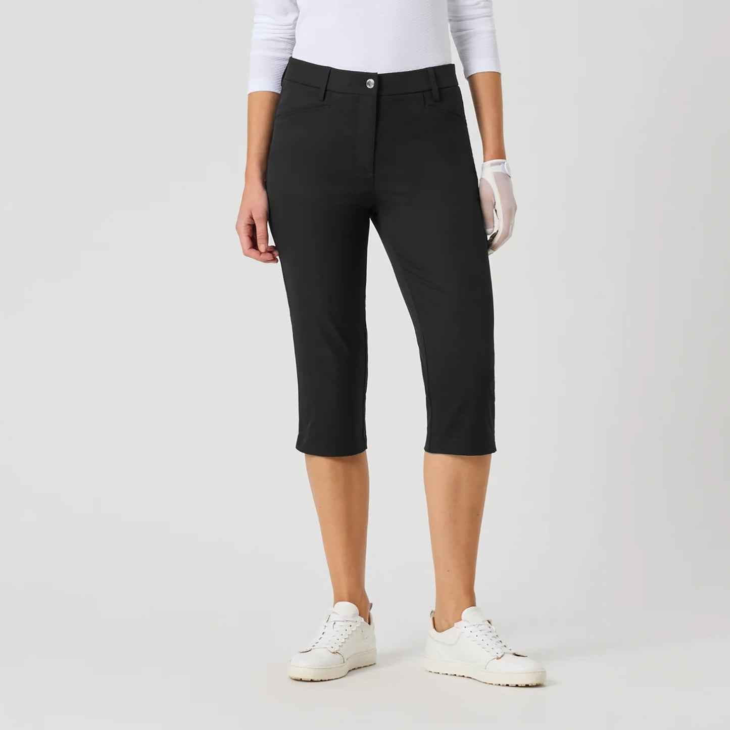 Daily Sports Ladies Pedal Pushers in Black - The Perfect Fit, Refined