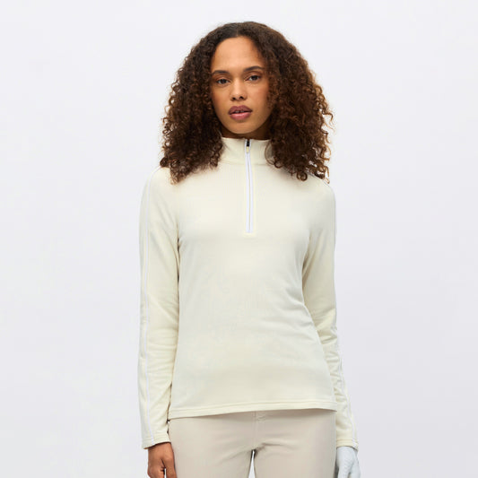 Rohnisch Ladies Thermal Brushed Back Golf Mid-layer for Cool-Weather Chic On & Off the Course