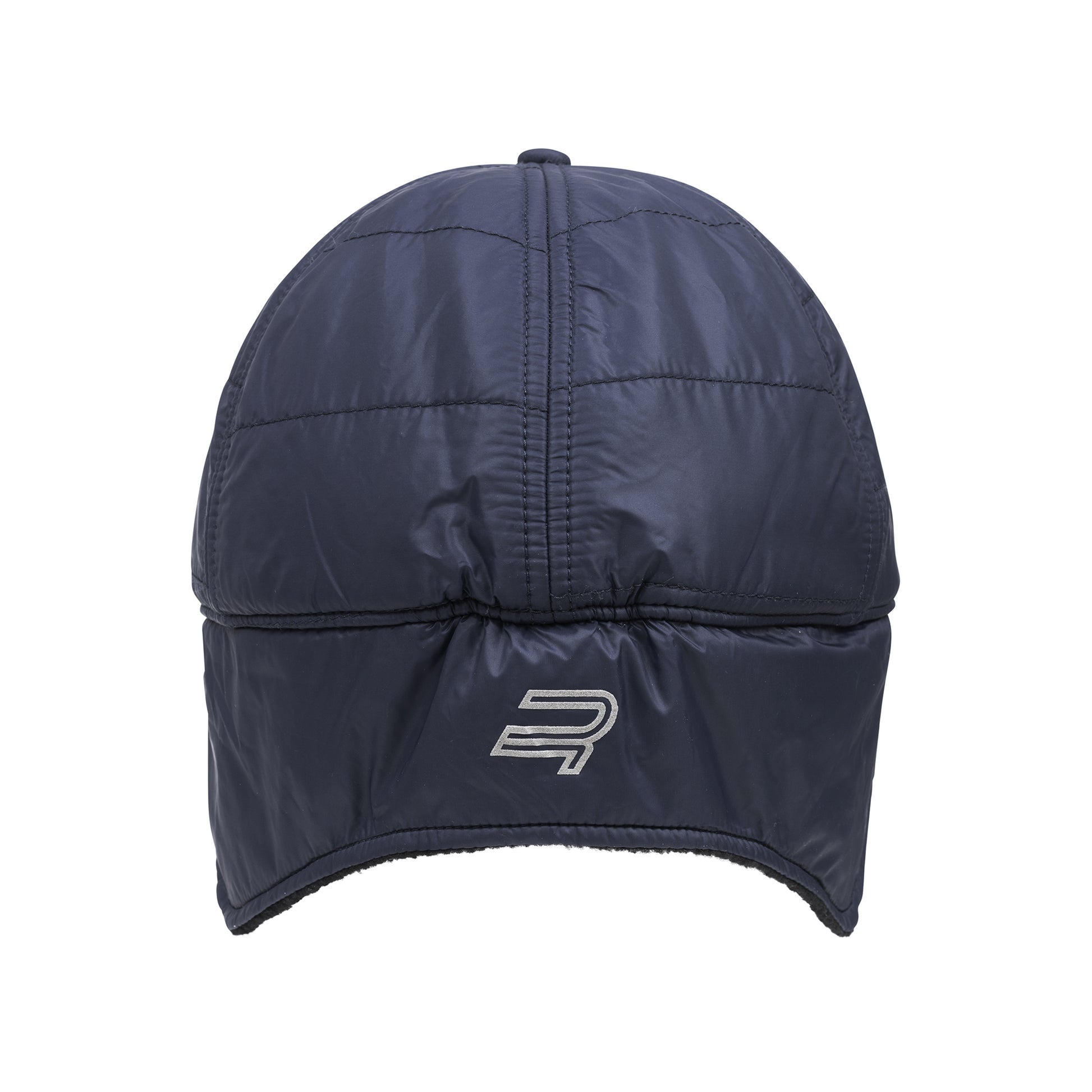 Rohnisch Ladies Navy Cap with Fleece Inner for Cosy Warmth, Stylishly Quilted
