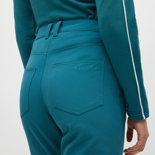 Rohnisch Ladies Golf Trousers with Warm Brushed Inner 
