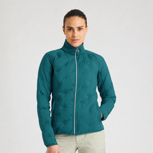 Rohnisch Ladies Hybrid Jacket - Lightweight Comfort & Stretch Flexibility for Every Swing