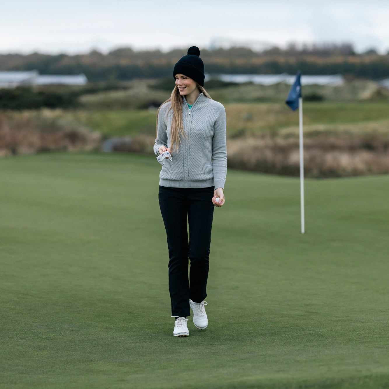 Cashmere golf store sweater