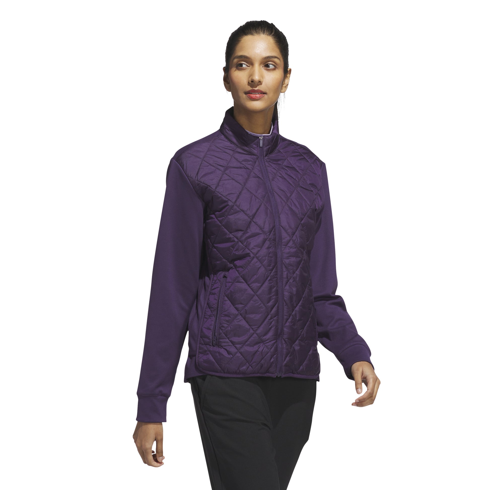 adidas Golf Ladies Thermal Hybrid Jacket 