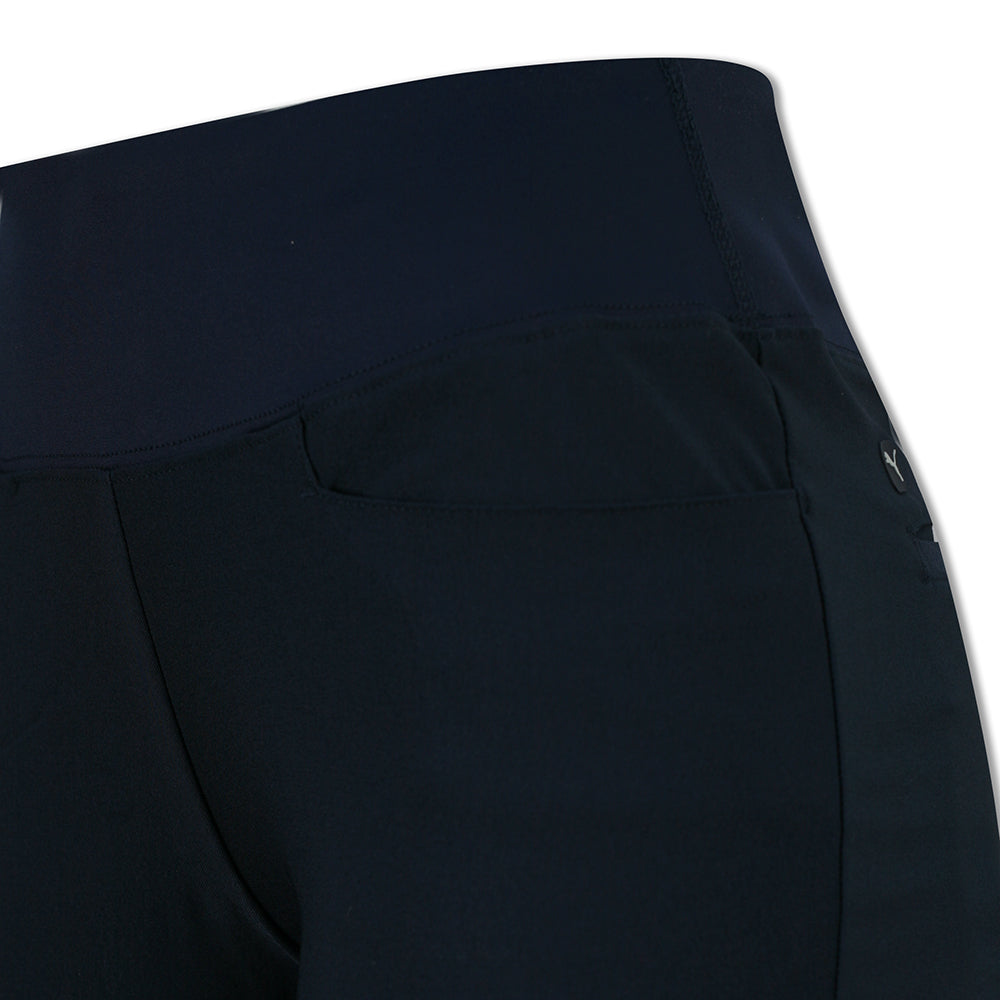 Puma Ladies PWRSHAPE Pull-on Capris with Drycell in Navy