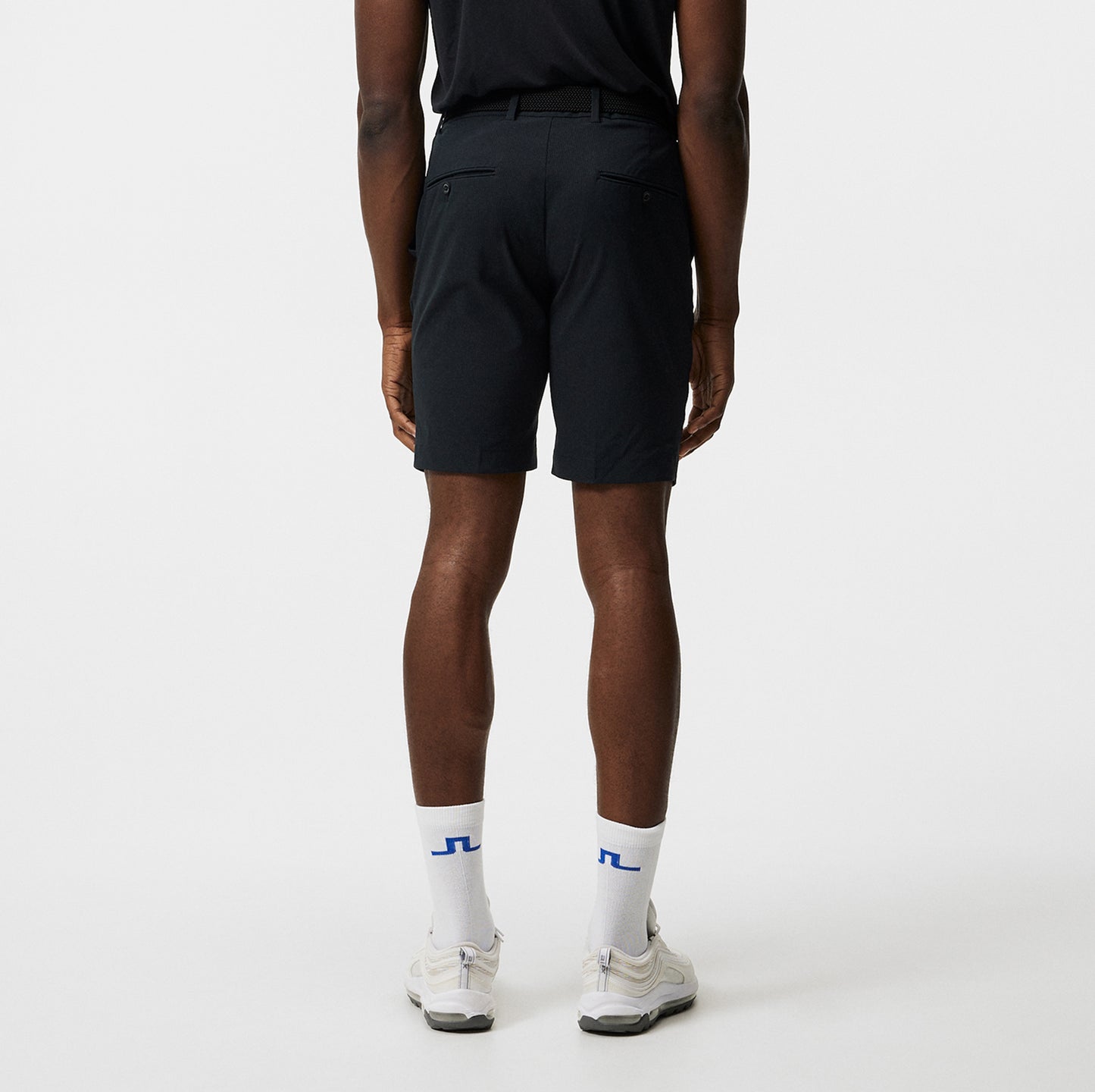 J.Lindeberg Mens Lightweight Shorts in Black