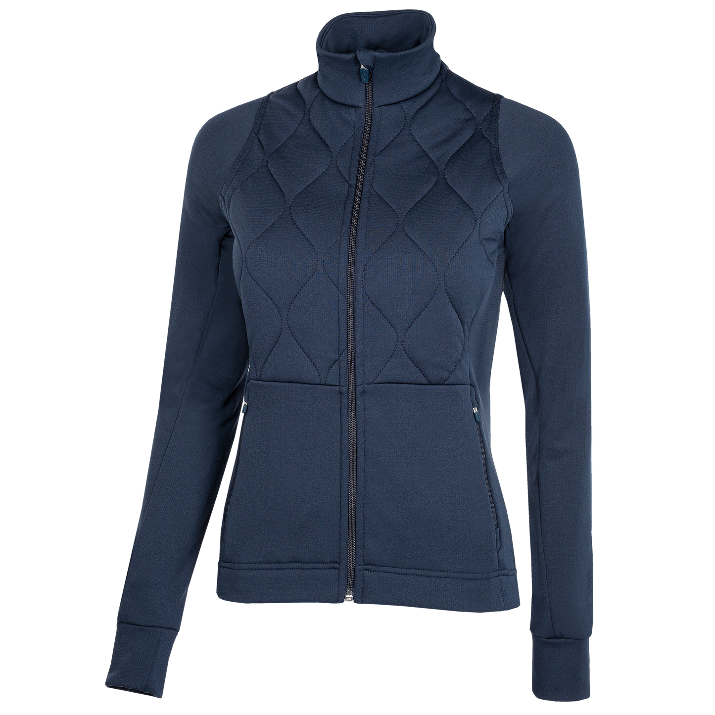 Galvin Green Ladies Insulating Mid-Layer Jacket In Navy