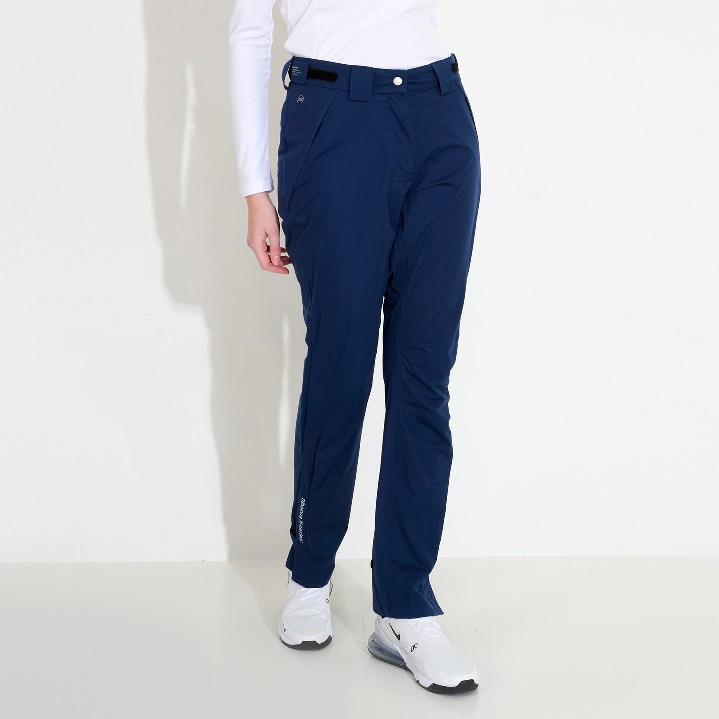 Abacus Ladies Pitch 37.5 Technology Waterproof Over Trousers in Navy