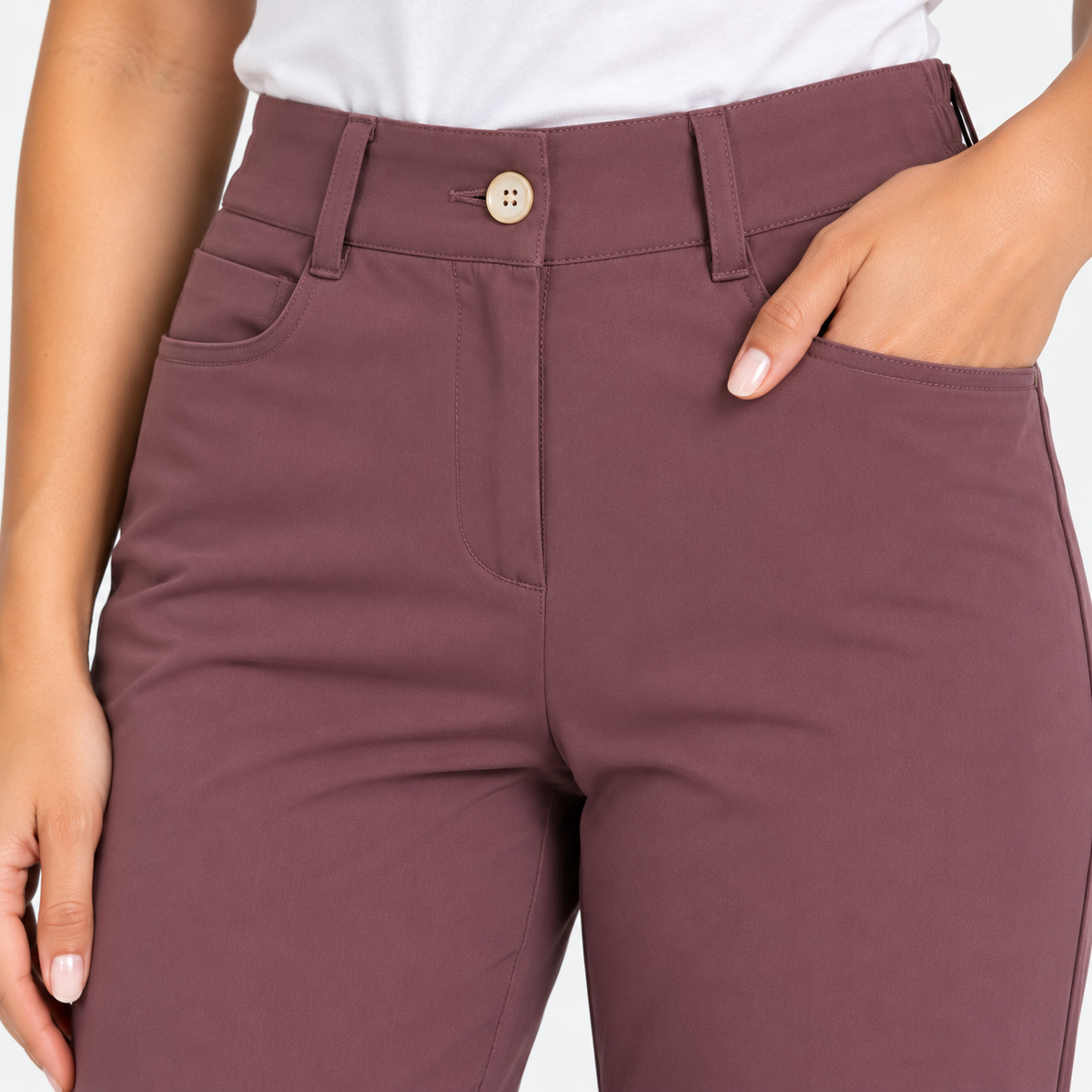 Puma Golf Ladies Trousers with a Warm Brushed Inner - Stay Warm in Style