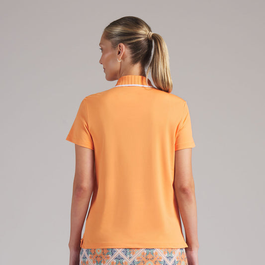 Puma Golf Ladies Short Sleeve Polo with Super Soft Feel for All Day Comfort