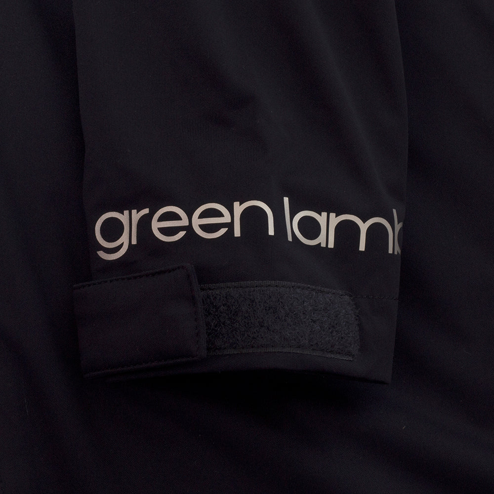 Green Lamb Ladies Hush Waterproof Jacket with 3 Year Guarantee in Navy