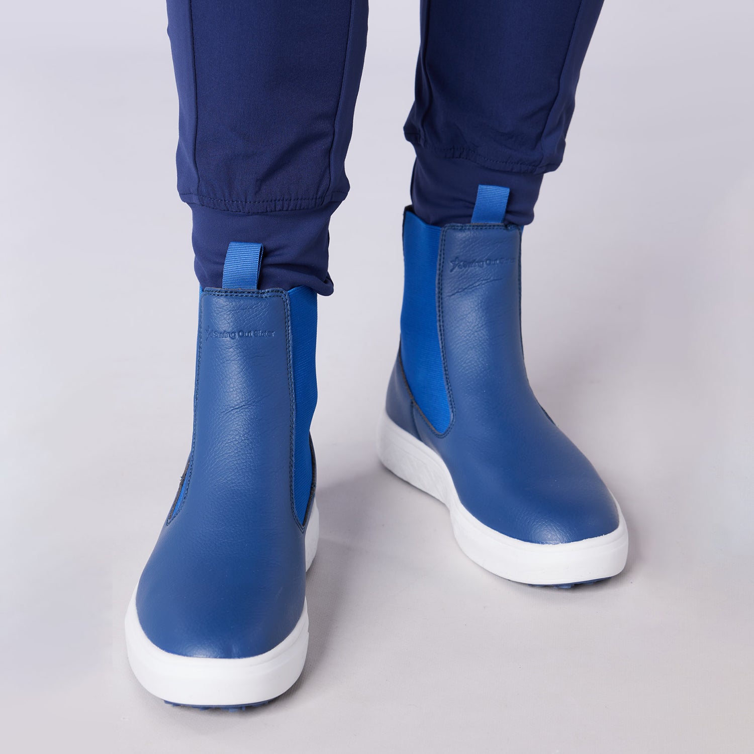 Swing Out Sister Ladies Pull-On Waterproof Chelsea Winter Boot