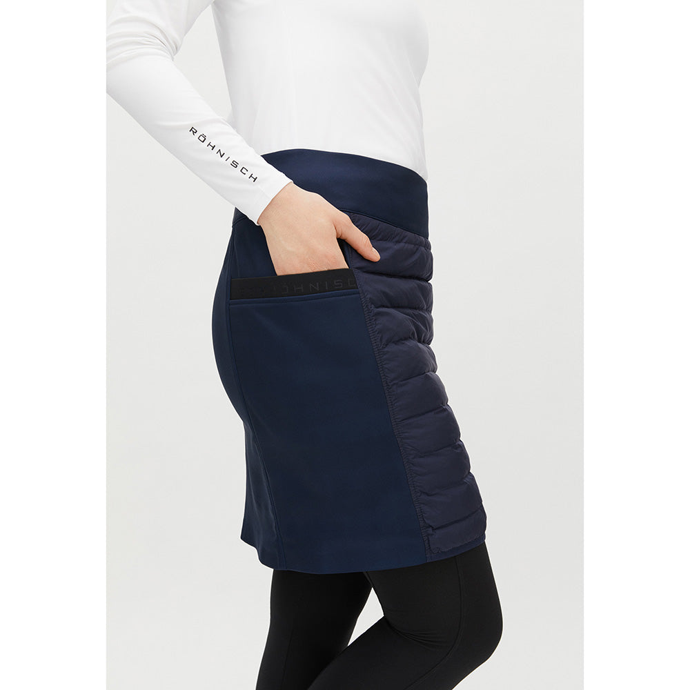 Rohnisch Ladies Hybrid Skirt in Navy