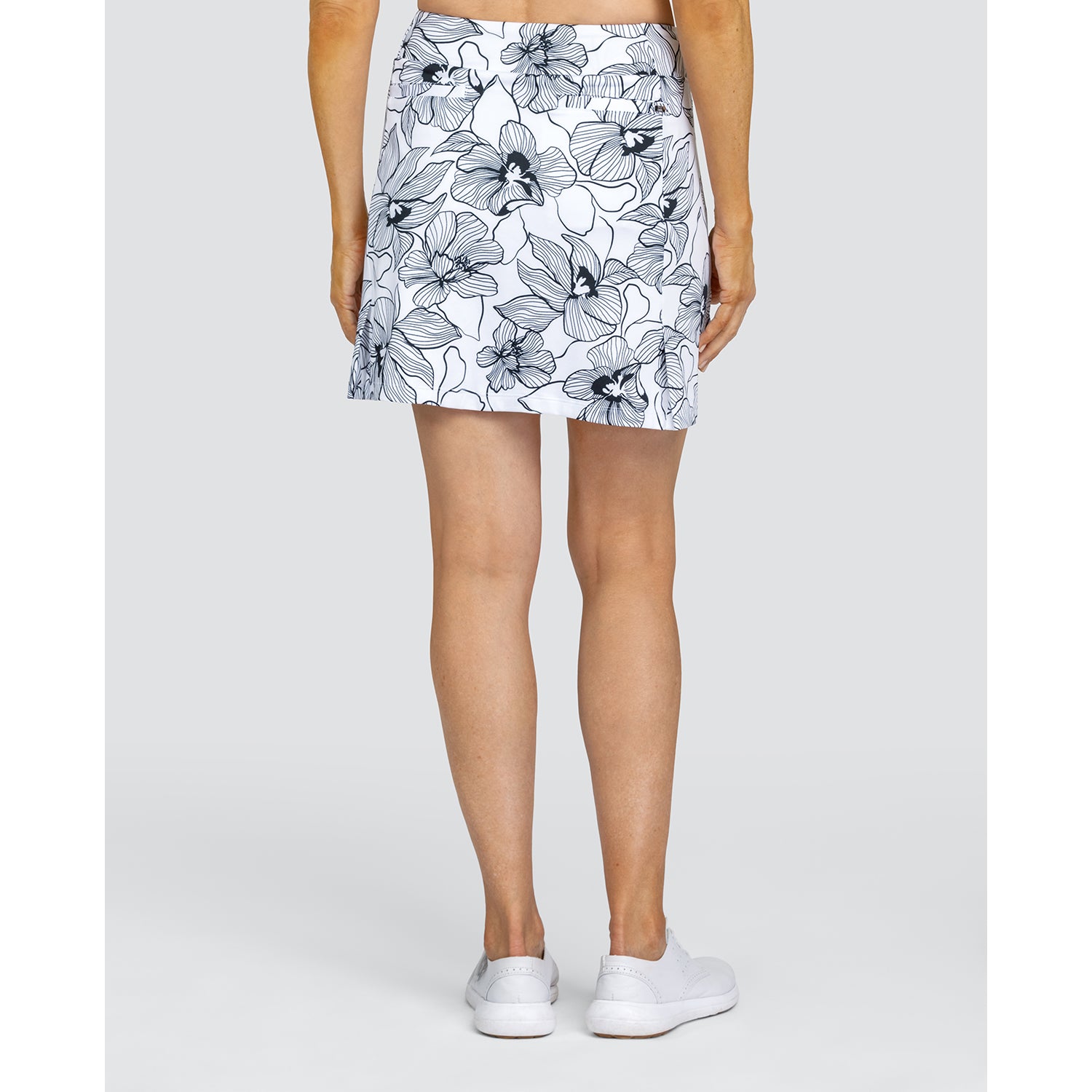 Tail Ladies Pull-on Floral Print Golf Skort