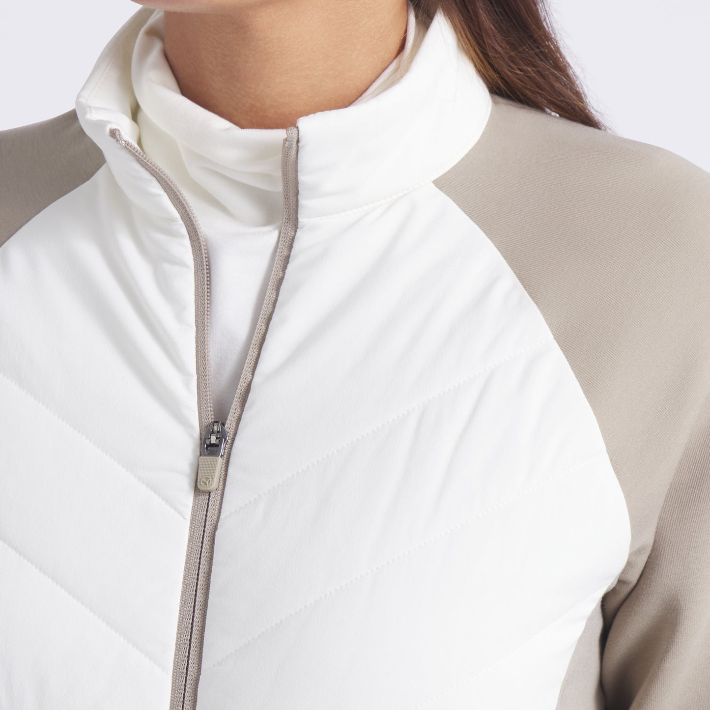 Puma Ladies Hybrid Fleece Golf Jacket