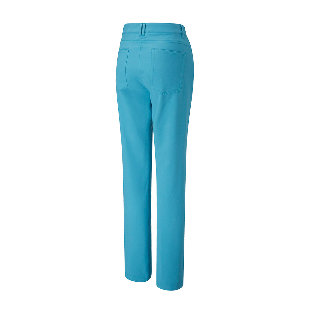 Ping Ladies Thermal Water Resistant Trousers in Scuba Blue