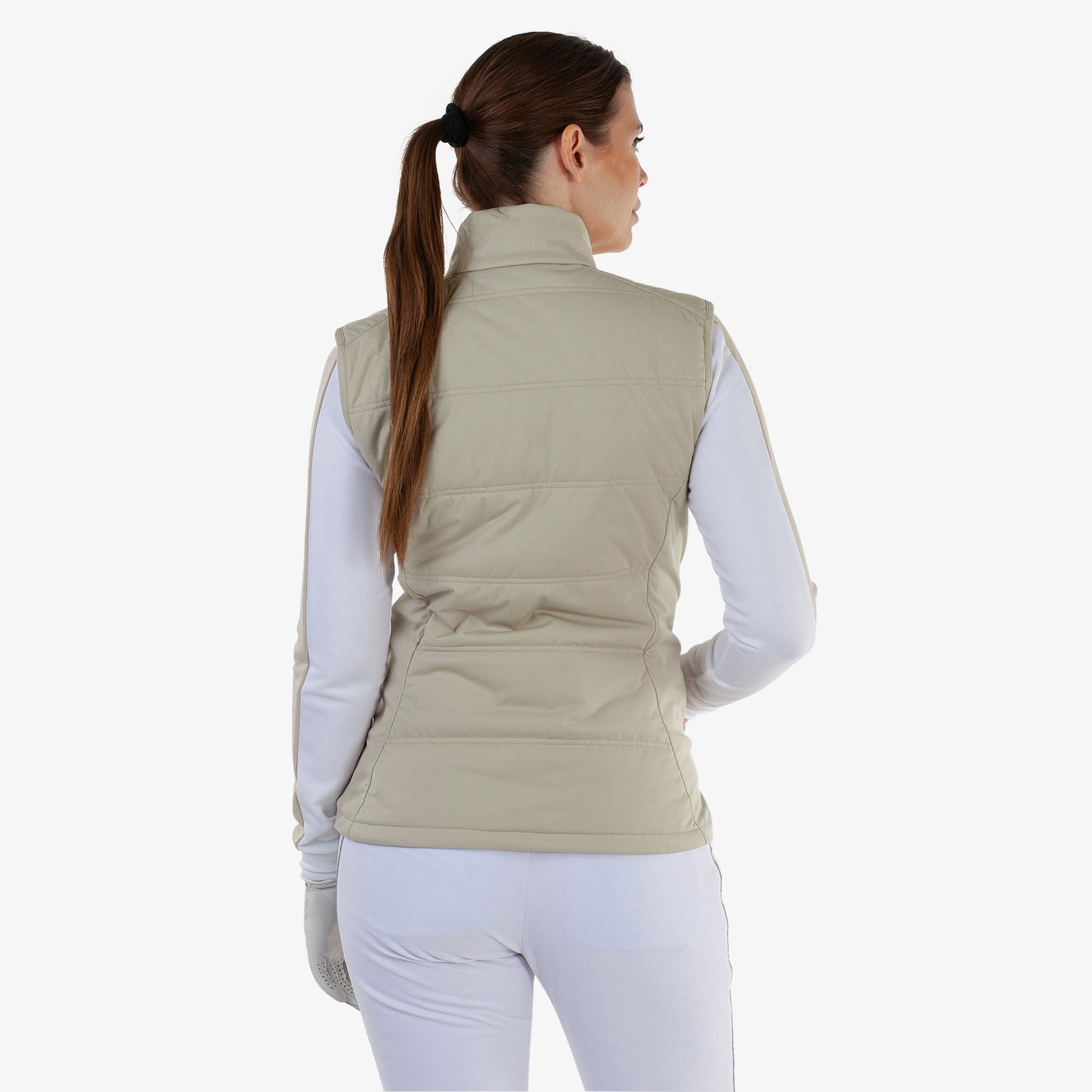 Galvin Green Women's Quilted Gilet with Water Repellent Finish
