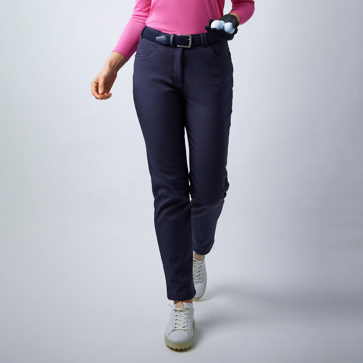 Glenmuir Ladies Thermal Water Repellent Trousers in Navy