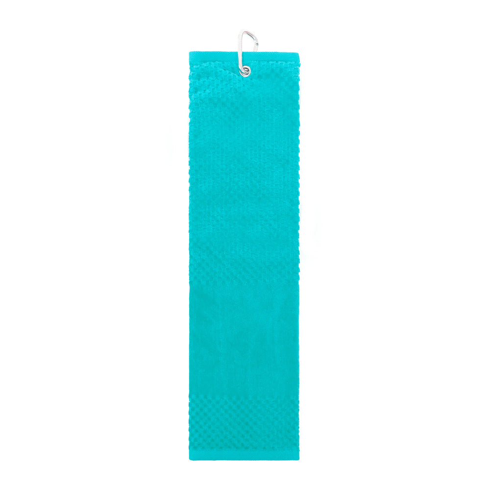 Surprizeshop Ladies Waffle Weave Tri-Fold Golf Towel