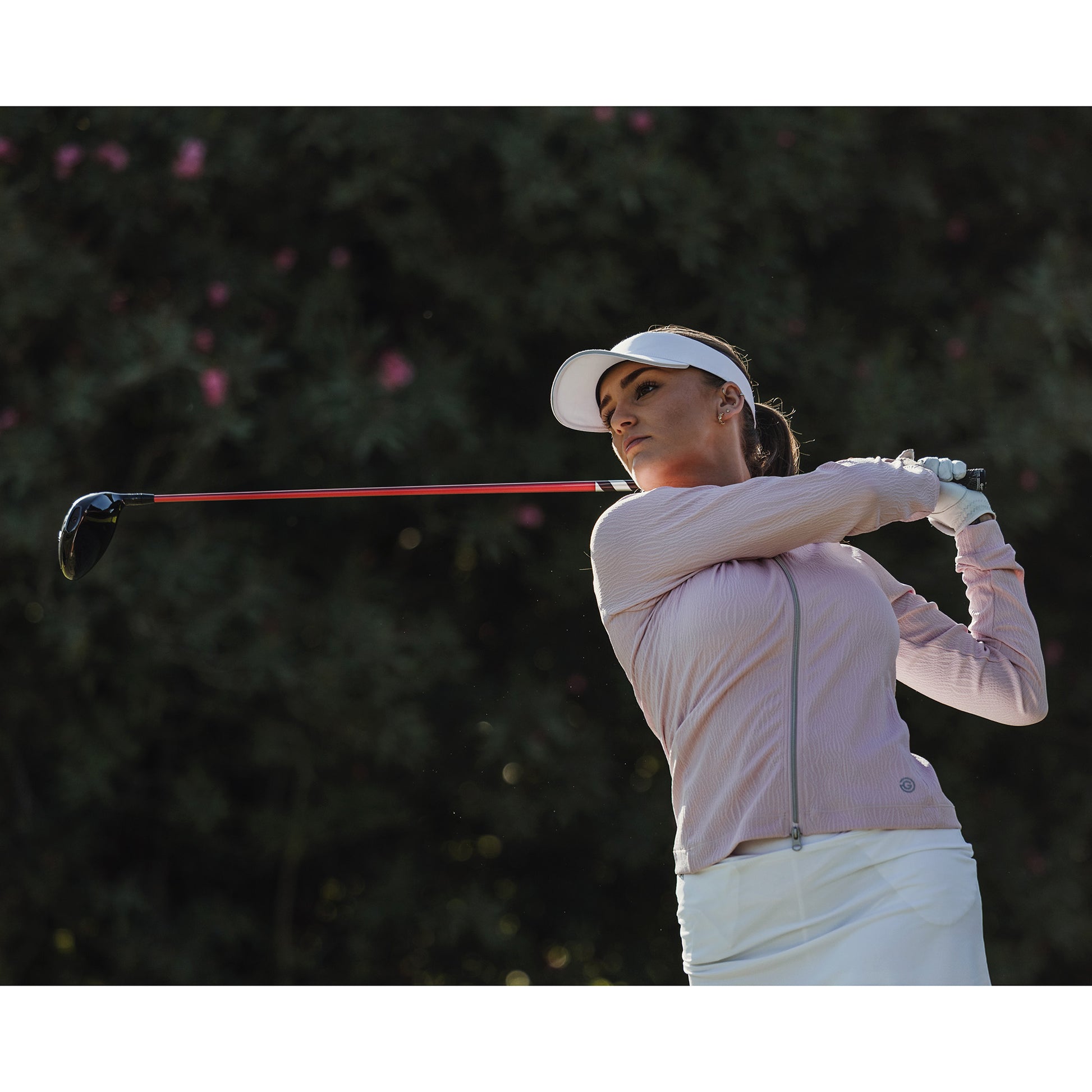 Galvin Green Women's Textured Jacket - Sleek INSULA Warmth with a Refined Feminine Silhouette