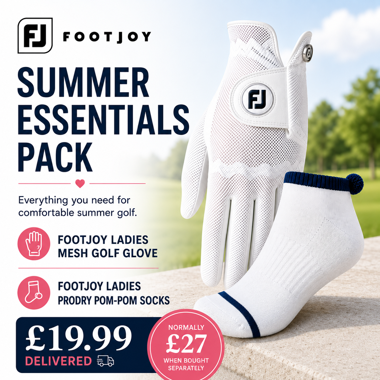 FootJoy Summer Essentials Pack