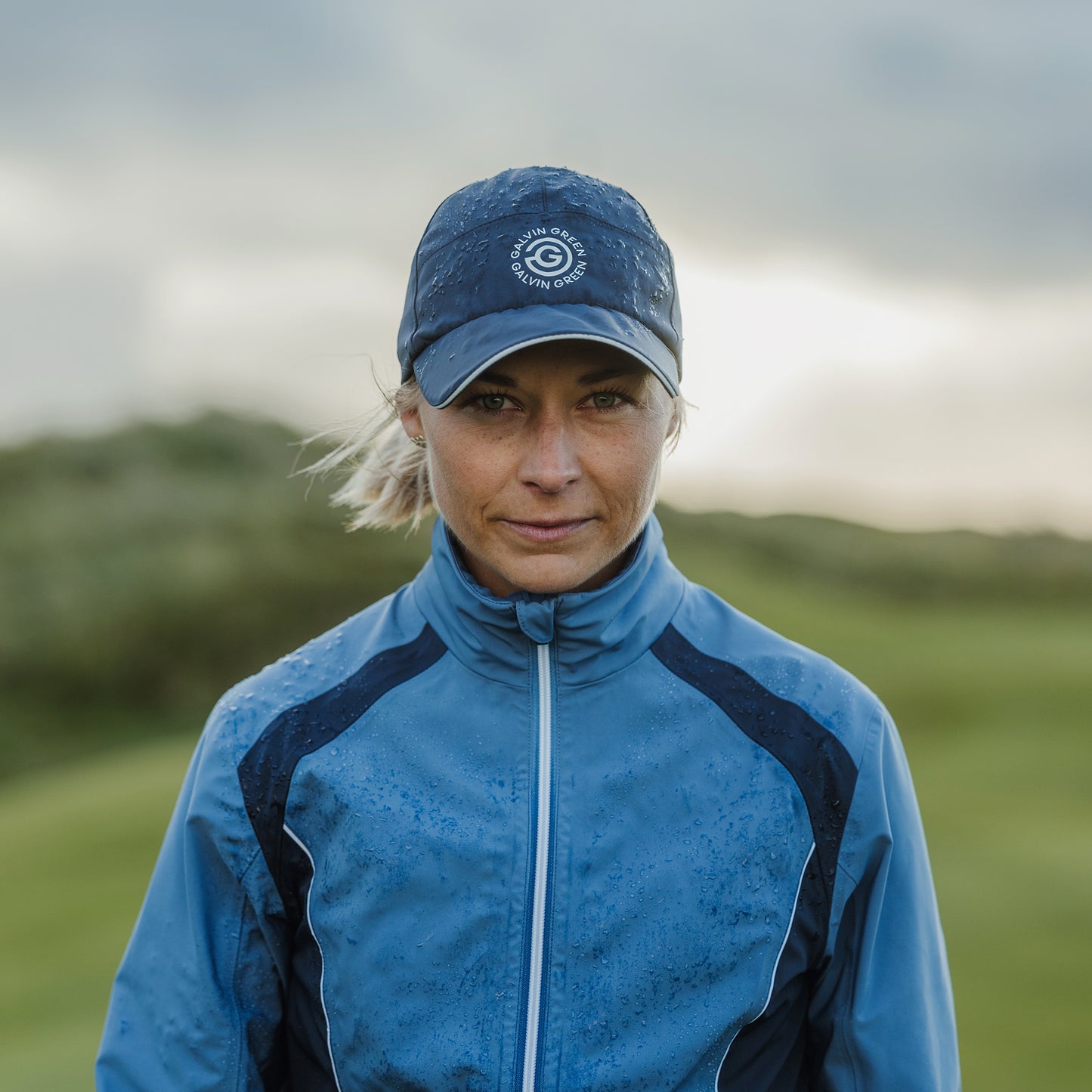 Galvin Green Ladies Waterproof Jacket with PERTEX® Shield Stretch