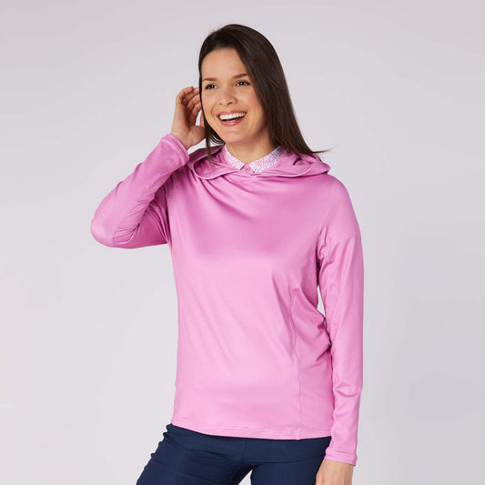 Swing Out Sister Ladies On-Trend Hoodie For Course To Clubhouse Style