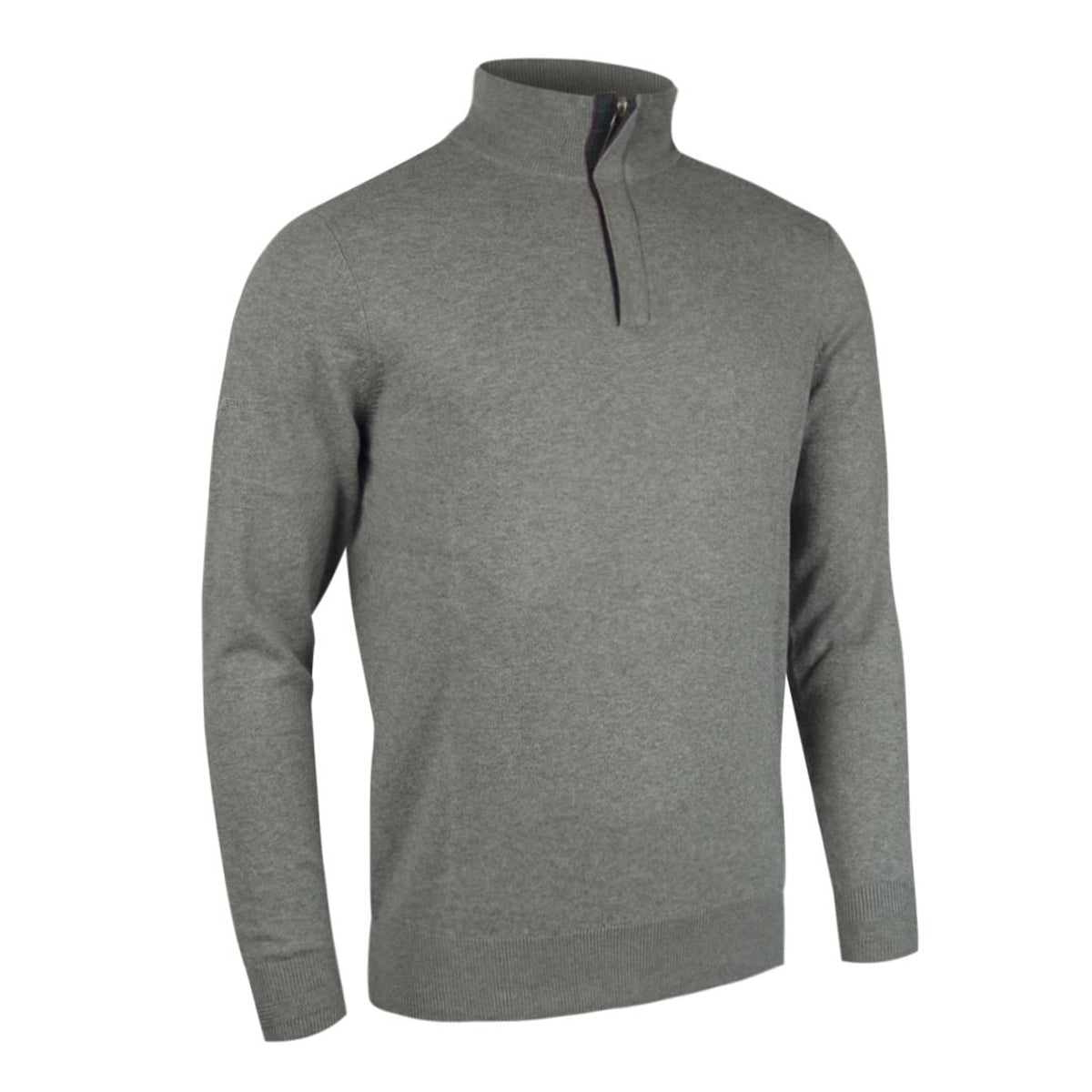 Glenmuir Mens Cashmere Blend Sweater with Water Repellent Finish