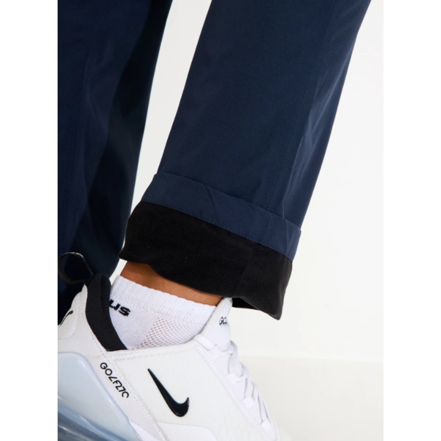 Abacus Ladies Warm Waterproof Trousers with Brushed Inner in Navy