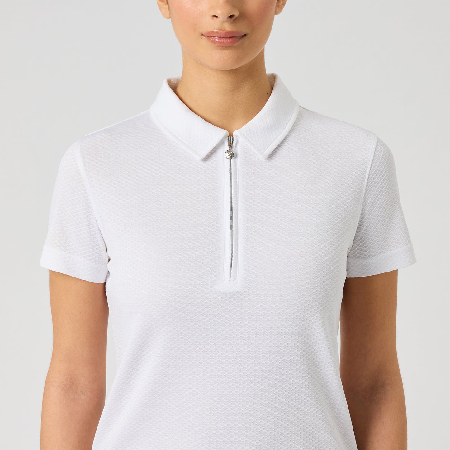 Daily Sports Honeycomb Structured Short Sleeve Polo Shirt - Move Freely on the Course