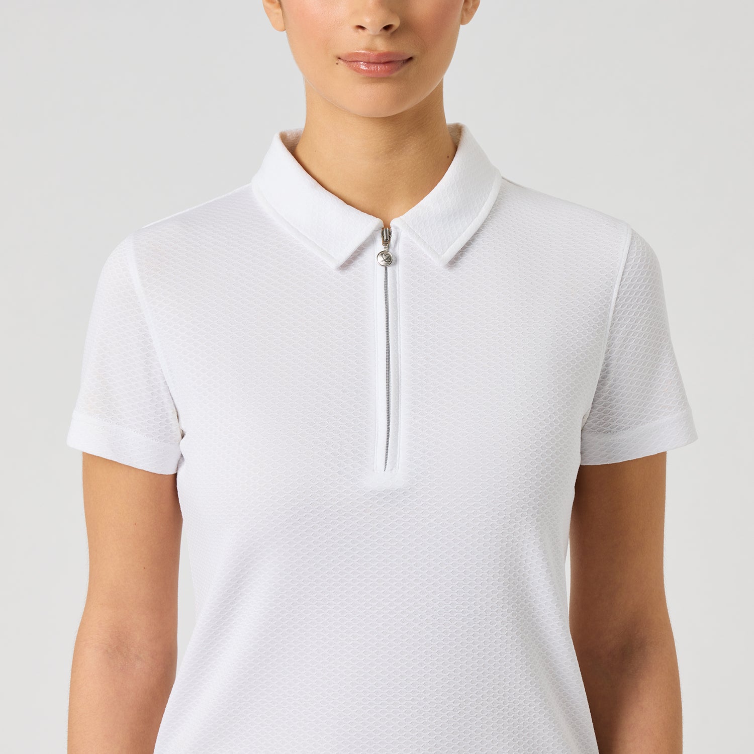 Daily Sports Honeycomb Structured Short Sleeve Polo Shirt - Move Freely on the Course