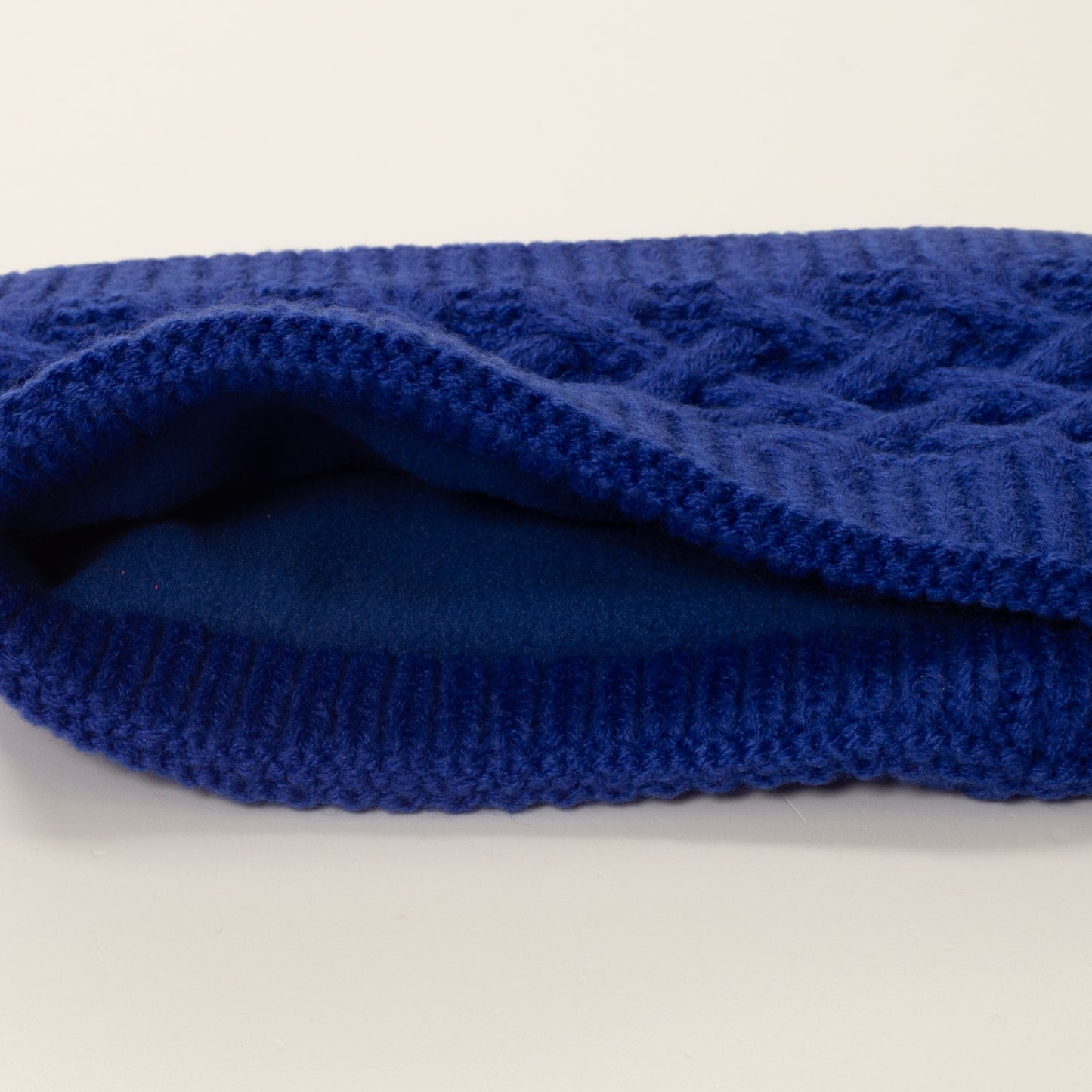 Green Lamb Ladies Fleece Lined Knitted Headband