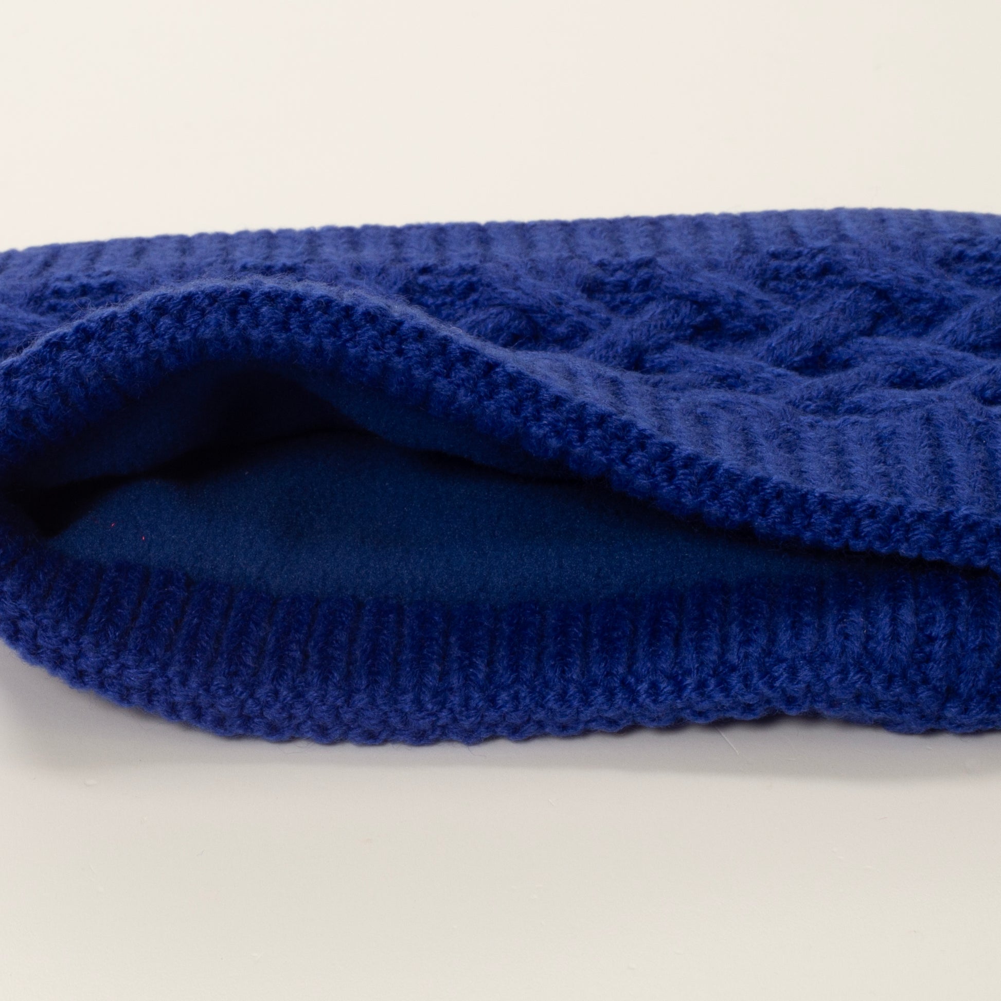 Green Lamb Ladies Fleece Lined Knitted Headband