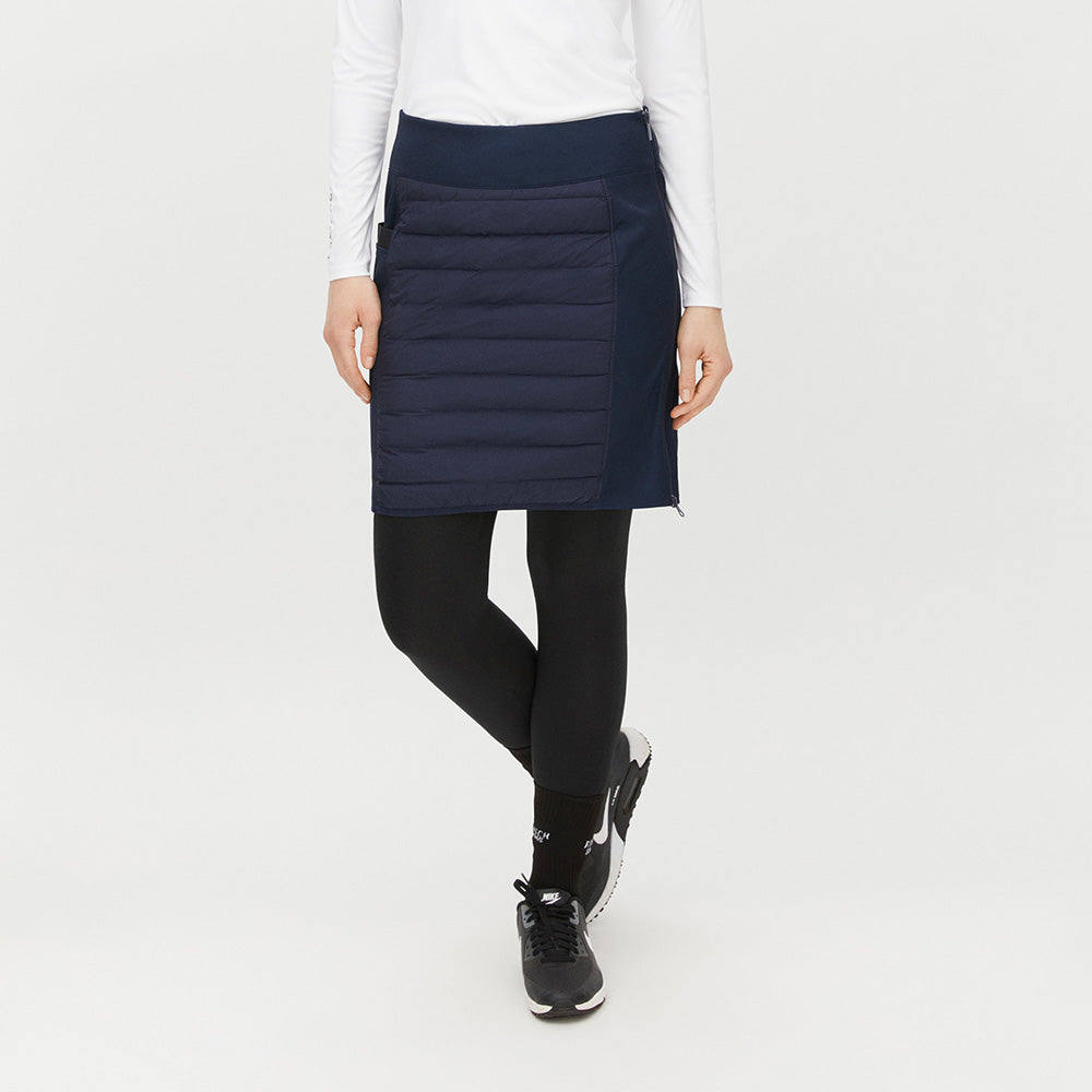 Rohnisch Ladies Hybrid Skirt in Navy