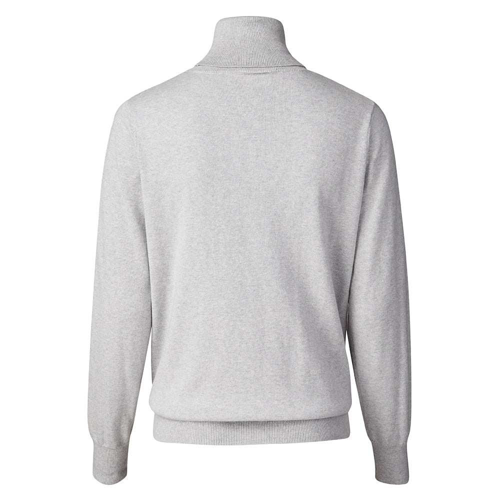 Daily Sports Ladies Roll-Neck Sweater in Stone Grey - Last One Large O ...