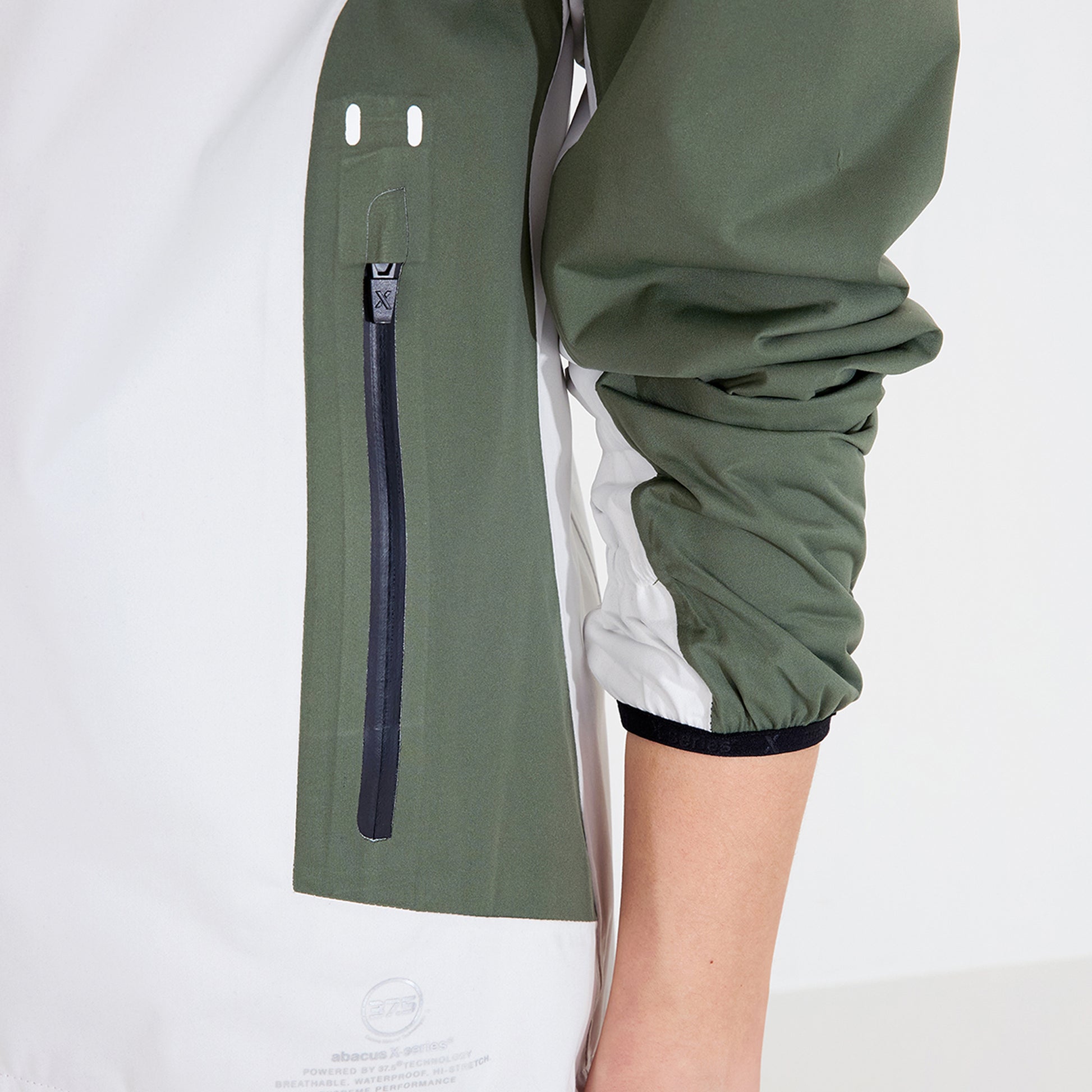 Abacus Ladies Pitch 37.5 Technology Rain Jacket