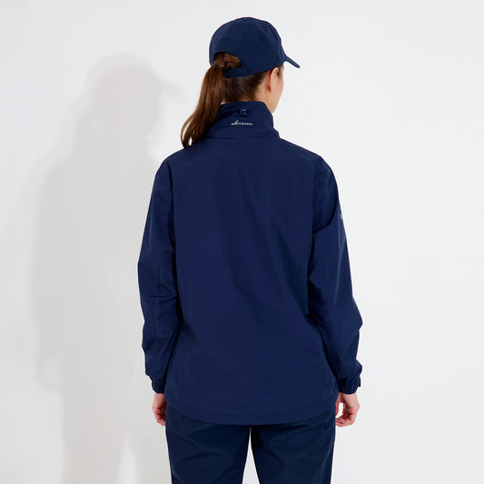 Abacus Ladies Stretch Rain Jacket in Navy