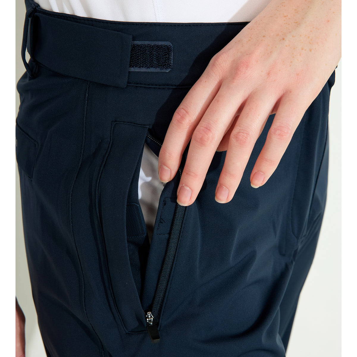 Abacus Ladies Rain Overtrousers in Navy
