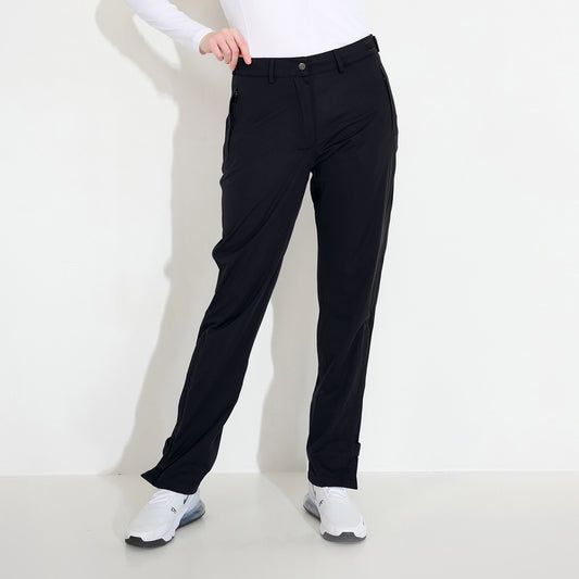 Abacus Ladies Rain Overtrousers in Black