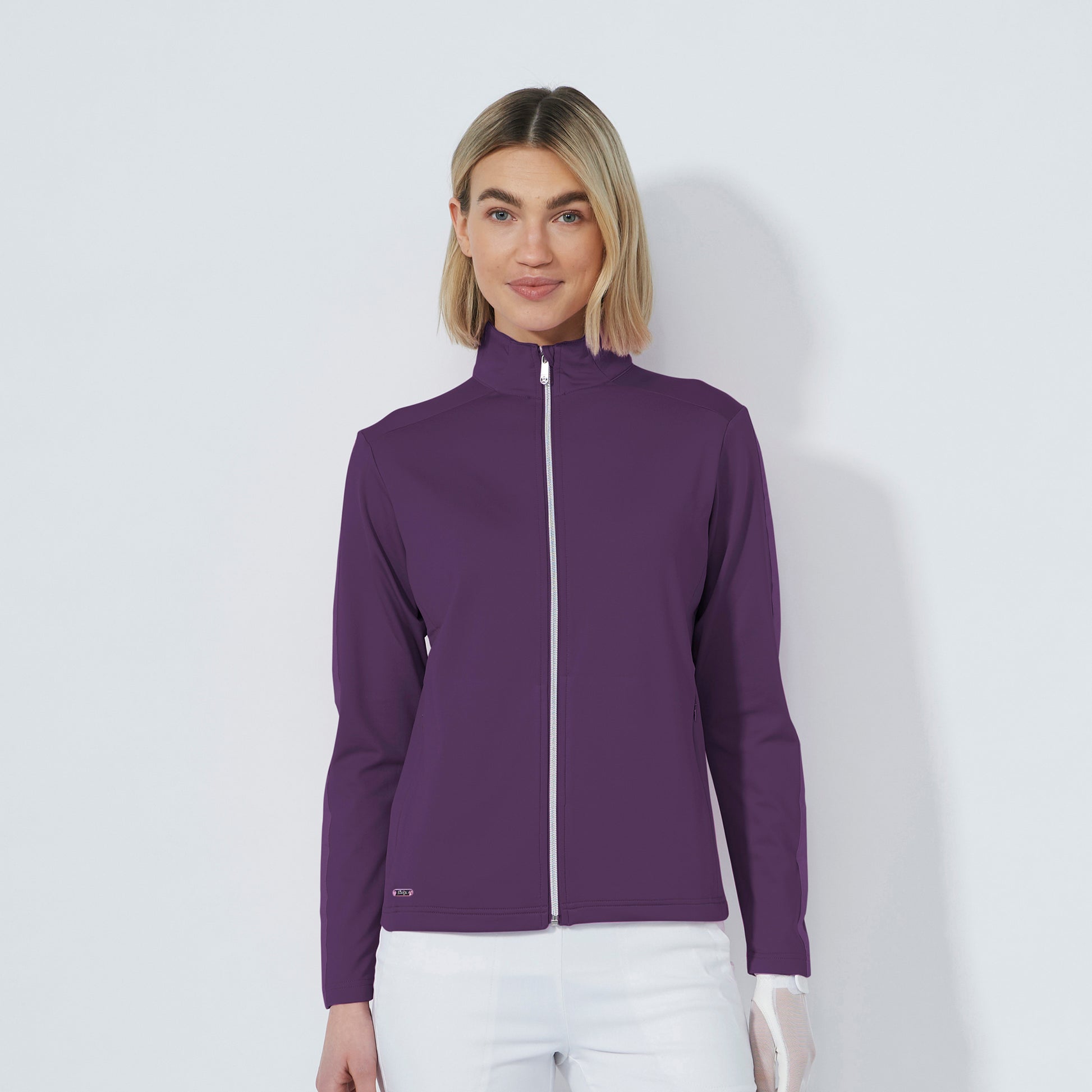 Daily Sports Ladies Full-Zip Mid-Layer Jacket with Brushed Back Inner