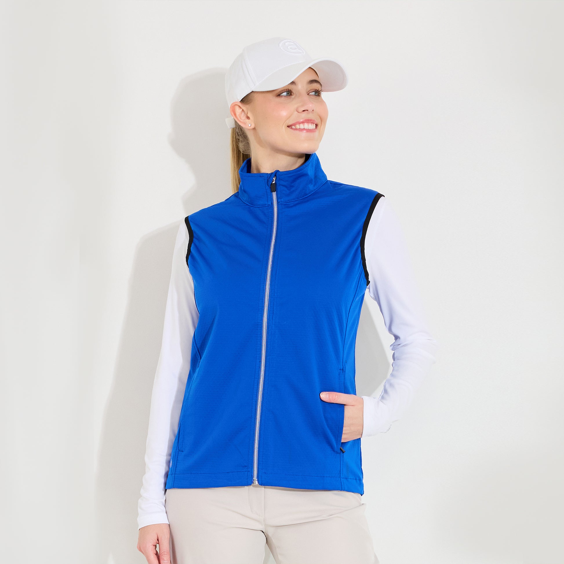 Abacus Ladies Softshell Gilet